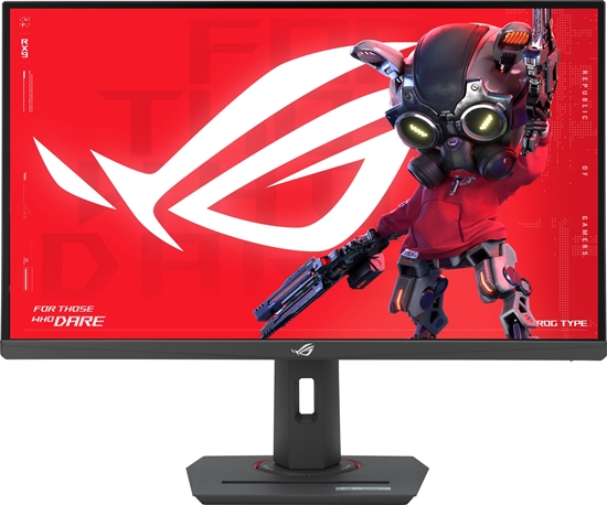 Изображение LCD Monitor|ASUS|27"|Gaming|Panel IPS|2560x1440|16:9|180Hz|Matte|1 ms|Swivel|Pivot|Height adjustable|Tilt|90LM09Q0-B01170