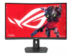 Picture of LCD Monitor|ASUS|ROG Strix XG32WCS|31.5"|Gaming/Curved|Panel VA|2560x1440|16:9|180Hz|1 ms|Swivel|Height adjustable|Tilt|90LM0AC0-B01970