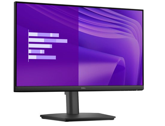 Picture of Dell E2425HSM | 24 " | IPS | FHD | 16:9 | 100 Hz | 5 ms | 1920 x 1080 pixels | 250 cd/m² | HDMI ports quantity 1