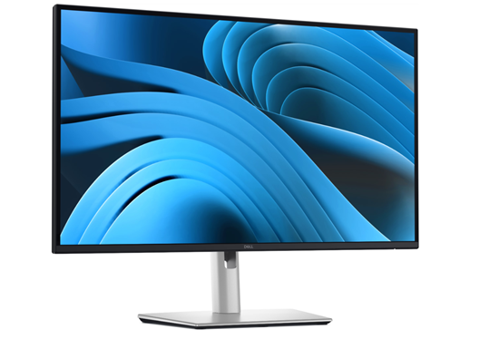 Изображение LCD Monitor|DELL|P2725QE|27"|Business/4K|Swivel|Pivot|Height adjustable|Tilt|Matte|Panel IPS|3840x2160|16:9|100Hz|5 ms|210-BRDS