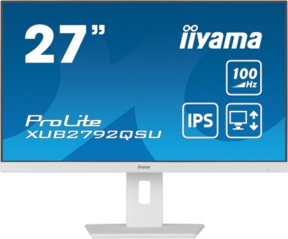 Attēls no IIYAMA XUB2792QSU-W6 27inch ETE IPS (P)