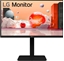 Attēls no LCD Monitor|LG|24BA550-B|24"|Panel IPS|1920x1080|16:9|100 Hz|Matte|5 ms|Speakers|Swivel|Pivot|Height adjustable|Tilt|Colour Black|24BA550-B