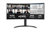 Picture of Monitors LG 34" 34WR55QK-B IPS QHD 100hz Curved 