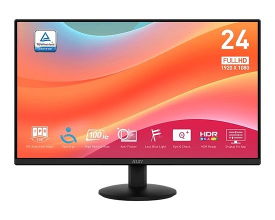 Picture of Monitors MSI PRO MP242L 24" IPS FHD 100hz 1ms