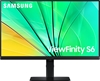 Изображение LCD Monitor|SAMSUNG|24"|Panel IPS|2560x1440|16:9|100 Hz|5 ms|Swivel|Pivot|Height adjustable|Tilt|Colour Black|LS24D600EAUXEN