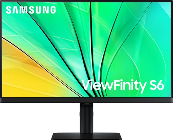 Picture of LCD Monitor|SAMSUNG|24"|Panel IPS|2560x1440|16:9|100 Hz|5 ms|Swivel|Pivot|Height adjustable|Tilt|Colour Black|LS24D600EAUXEN