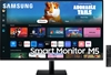 Picture of LCD Monitor|SAMSUNG|27"|TV Monitor/Smart|Panel VA|1920x1080|16:9|60Hz|Matte|4 ms|Speakers|Tilt|Colour Black|LS27DM500EUXDU