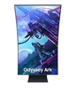Изображение LCD Monitor|SAMSUNG|55"|Gaming/Curved|Matte|Panel VA|3840x2160|16:9|165Hz|1 ms|Speakers|Colour Black|LS55CG970NUXDU