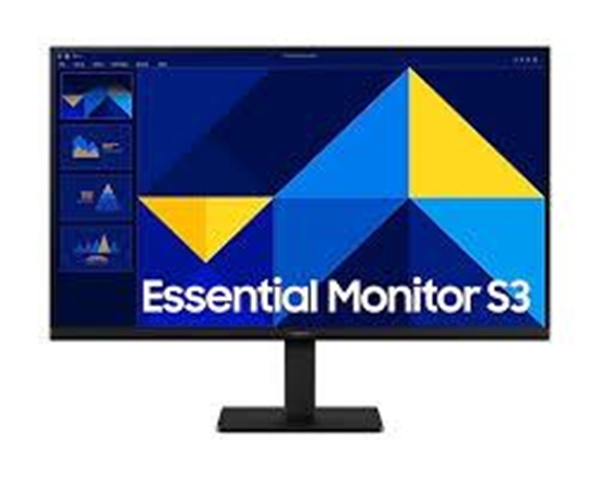 Picture of Monitors Samsung Essential S3 LS24D300GAUXEN 24 IPS