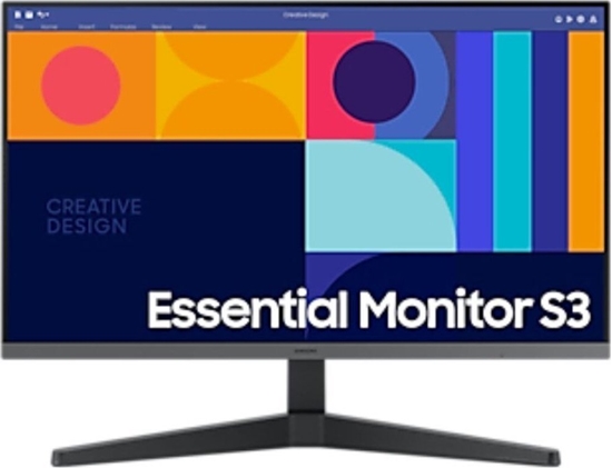 Изображение LCD Monitor|SAMSUNG|LS27C330GAUXEN|27"|Business|Panel IPS|1920x1080|16:9|100Hz|4 ms|Colour Black|LS27C330GAUXEN