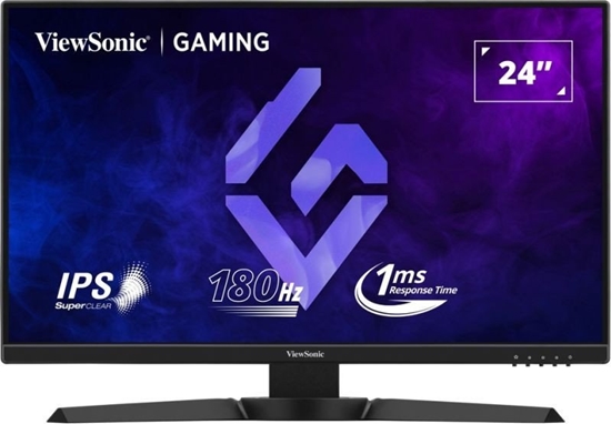Picture of LCD Monitor|VIEWSONIC|VX2479J-HD-PRO|24"|Gaming|Panel IPS|1920x1080|16:9|180 Hz|Matte|1 ms|Swivel|Pivot|Height adjustable|Tilt|Colour Black|VX2479J-HD-PRO