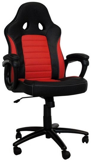 Picture of LC-Power CL-RC-BR Gaming Chair black-red