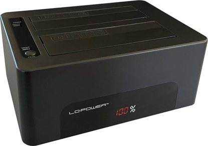 Picture of LC-Power LC-DOCK-U3-V HDD Docking with copy feature