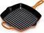 Attēls no Le Creuset Grill Pan Cast Iron Square Oven Red 26 cm
