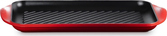 Изображение Le Creuset Grillplate Extra Large 47x25x32cm cherry red (20132400600460)