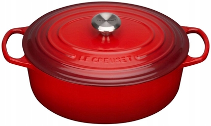 Attēls no Le Creuset Signature Casserole oval 31 cm Cerise