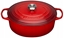 Picture of Le Creuset Signature Casserole oval 31 cm Cerise