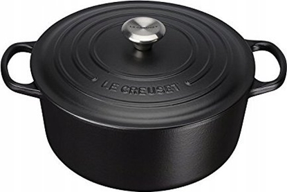 Attēls no Le Creuset Signature Casserole round 20 cm black