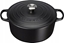 Picture of Le Creuset Signature Casserole round 20 cm black