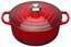Attēls no Le Creuset Signature Casserole round 22 cm Cerise