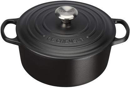 Attēls no Le Creuset Signature Casserole round 24 cm black