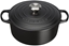 Attēls no Le Creuset Signature Casserole round 24 cm black