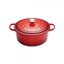 Picture of Le Creuset Signature Casserole round 24 cm Cerise