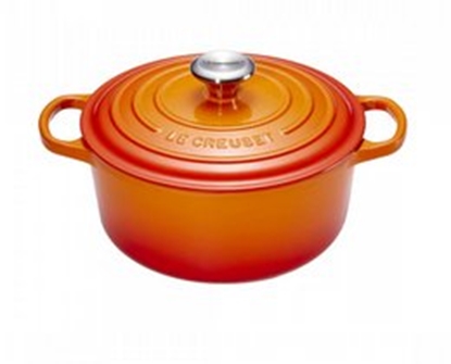 Attēls no Le Creuset Signature Roaster round 24cm oven red (21177240902430)