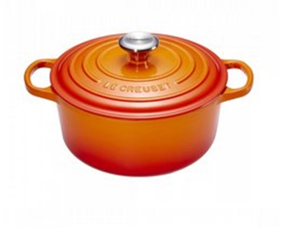 Picture of Le Creuset Signature Roaster round 24cm oven red (21177240902430)