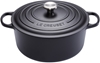 Picture of Le Creuset Signature Casserole round 26 cm black