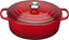 Attēls no Le Creuset Signature Oval Roaster Cherry Red 33 cm