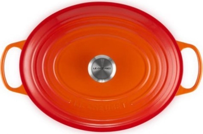 Attēls no Le Creuset Signature Oval Roaster Oven Red 33 cm