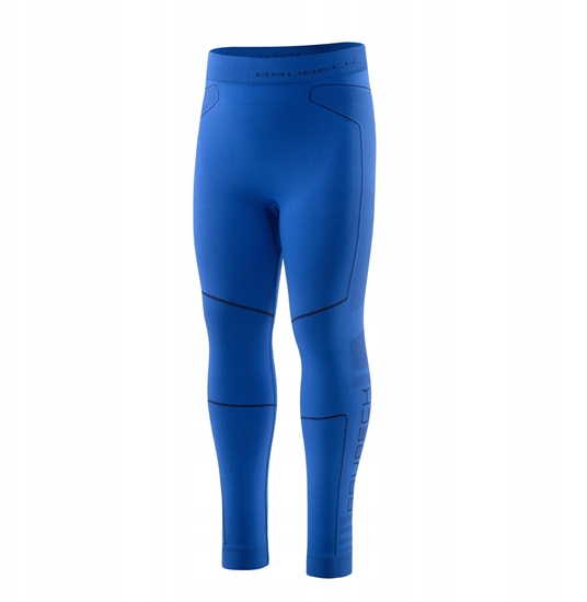 Picture of LE1353K Spodnie dziecice THERMO KIDS niebieski/ciemnoniebieski 116/122