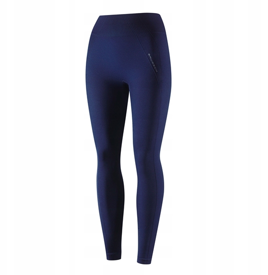 Picture of LE1397W Legginsy damskie CASUAL ciemnoniebieski XL