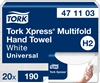 Picture of Leaflet towel paper Tork Xpress Multifold Universal H2 2 layers, 23,4 x 21,3 cm (20 pcs)