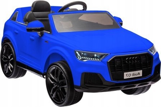 Picture of Lean Cars Auto Na Akumulator Audi Q7 Niebieskie Lakierowane