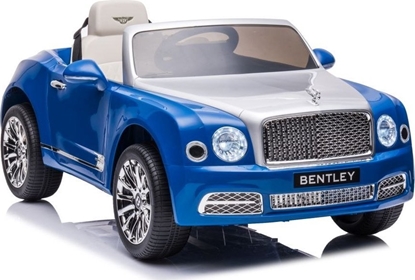 Изображение Lean Cars Auto Na Akumulator Bentley Mulsanne Niebieski Lakierowany