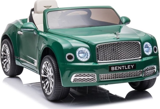 Изображение Lean Cars Auto Na Akumulator Bentley Mulsanne Zielony