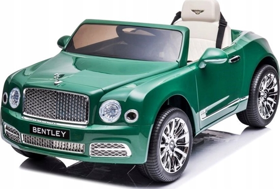 Изображение Lean Cars Auto Na Akumulator Bentley Mulsanne Zielony Lakierowany