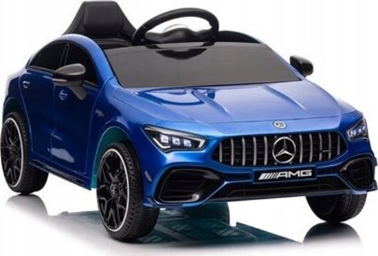Изображение Lean Cars Auto Na Akumulator Mercedes CLA 45s AMG Niebieski Lakierowany 4x4