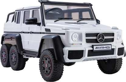 Attēls no Lean Cars Auto Na Akumulator Mercedes G63 6x4 24V Biay