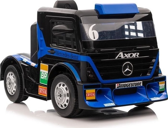 Picture of Lean Cars Auto Na akumulator Mercedes XMX622 Granatowy LCD