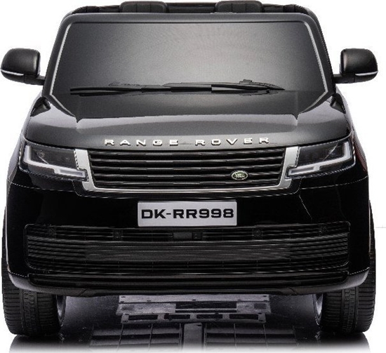 Изображение Lean Cars Auto Na Akumulator Range Rover DK-RR998 Czarne Lakierowane
