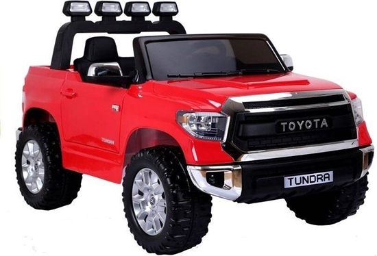 Picture of Lean Cars Auto na Akumulator Toyota Tundra Czerwona