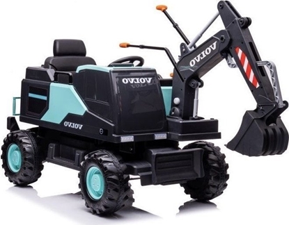 Picture of Lean Cars Koparka Na Akumulator Volvo DK-VE888 Niebieska