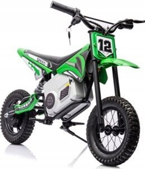 Picture of Lean Cars Motor Crossowy Na Akumulator A9901 Zielony 36V