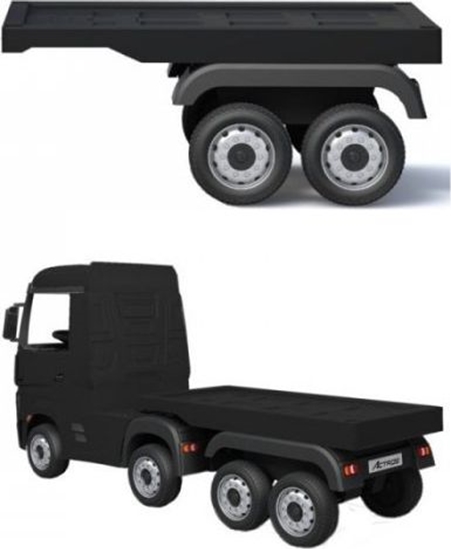 Picture of Lean Cars Naczepa do pojazdu HL358 Mercedes Actros czarna