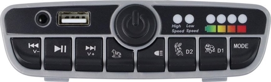 Изображение Lean Cars Panel Muzyczny 12V - XMX623