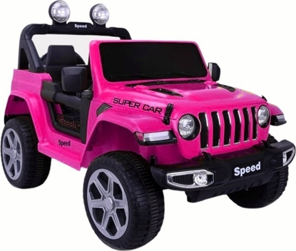 Attēls no Lean Cars Pojazd Na Akumulator FT-938  Róowy Lakierowany 4x4