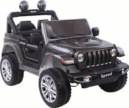 Picture of Lean Cars Pojazd Na Akumulator FT-938 Czarny Lakierowany 4x4